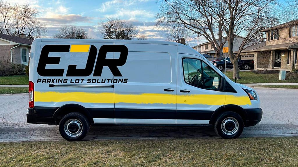 Rotulo Camioneta EJR Solutions