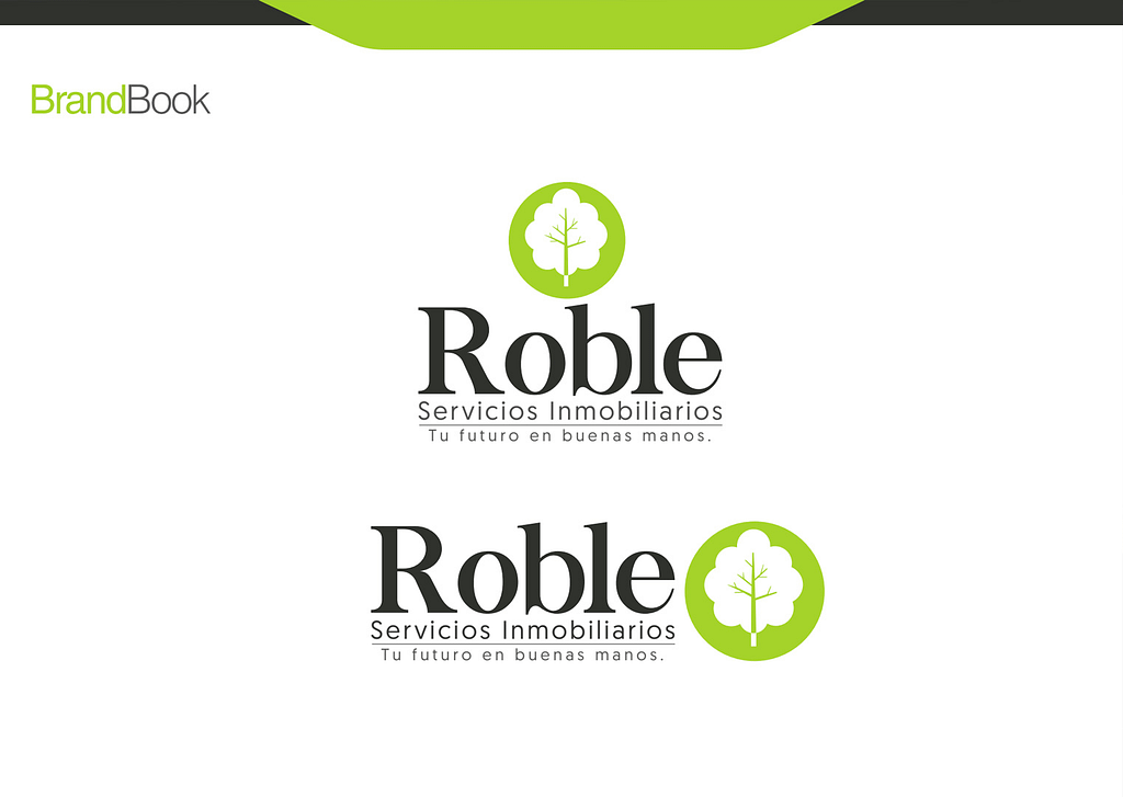 Branding Roble Servicios Inmobiliarios