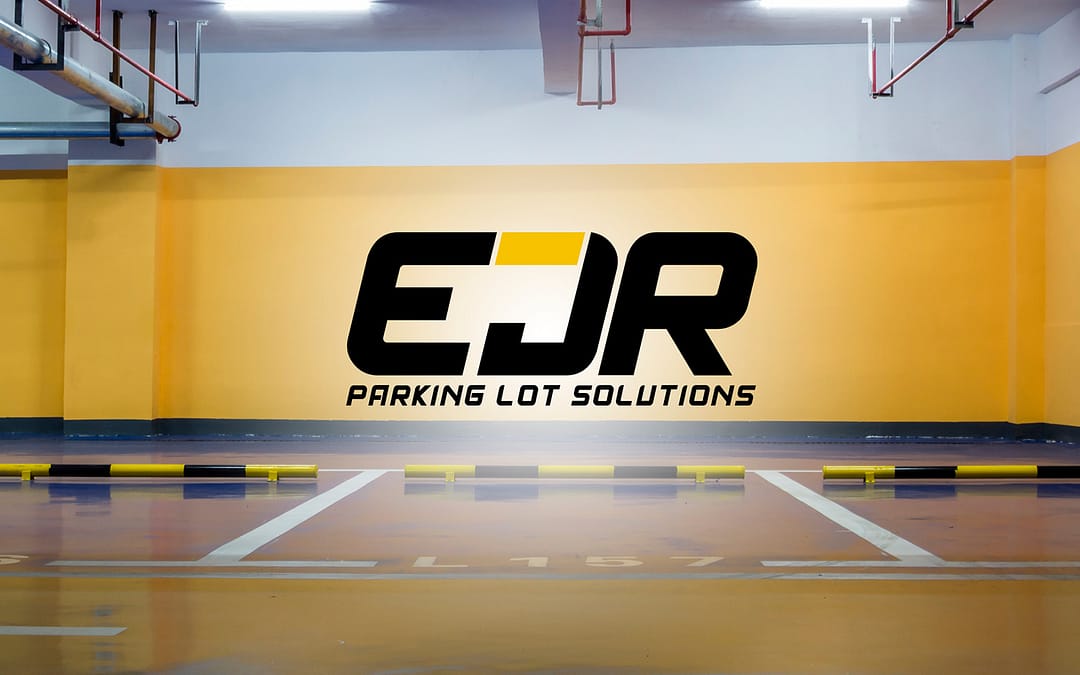 Branding EJR Parking Lot Solutions