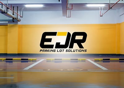 Branding EJR Parking Lot Solutions