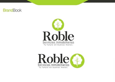 Branding Roble Servicios Inmobiliarios