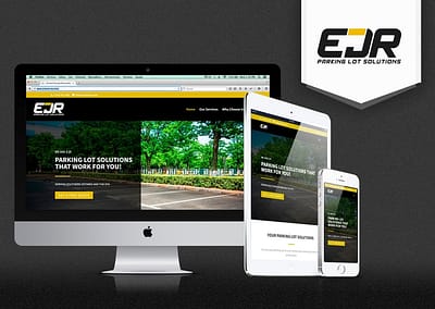 Pagina Web EJR Solutions