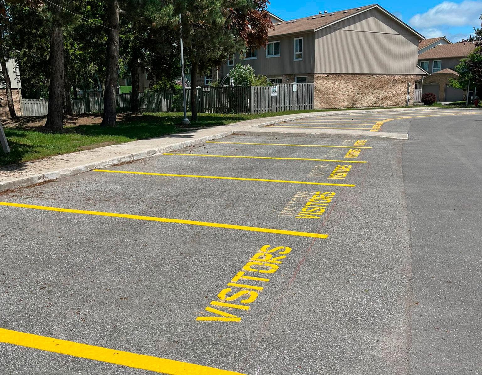 3 reasons why it is important to paint or repaint your parking lot